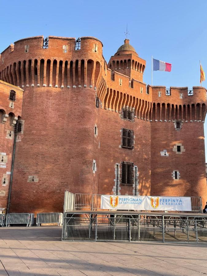 La Suite Du Castillet Perpignan Exteriér fotografie